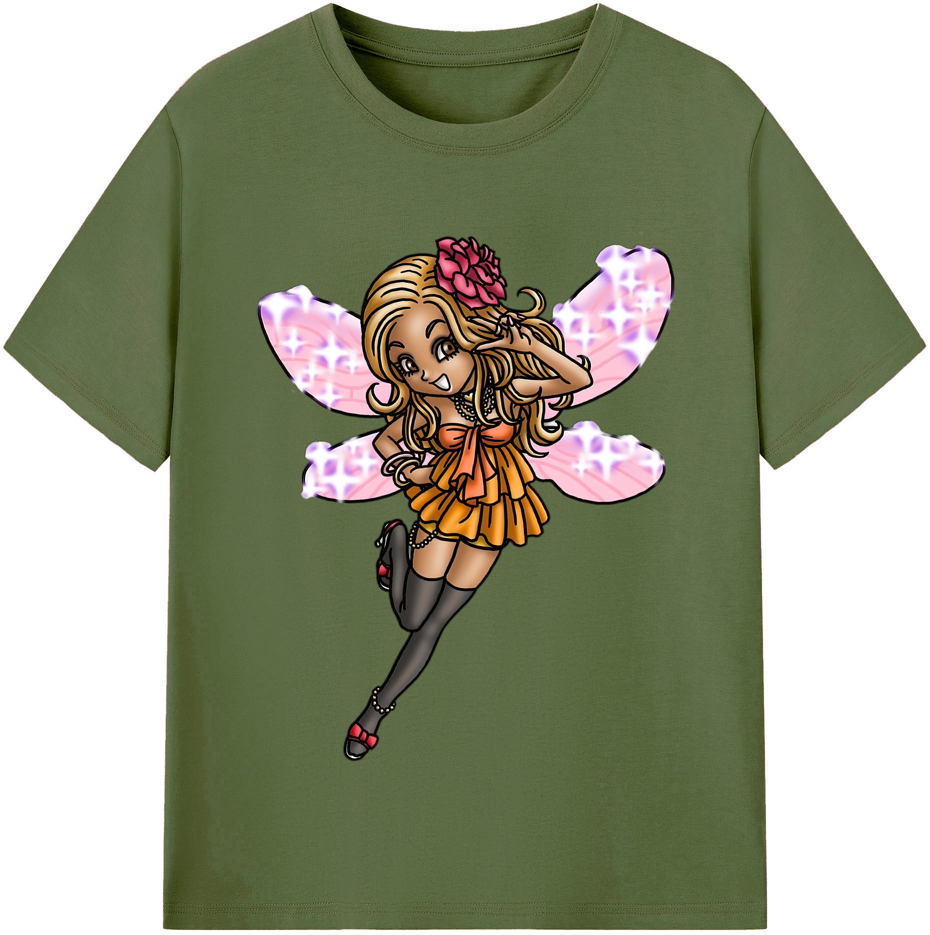 （画像用） ドラゴンクエスト Doragon Kuesuto Dragon Quest 綿100％半袖Tシャツ（フロントプリント）